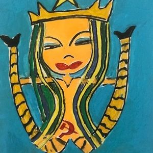 Original title white Russian signed $250